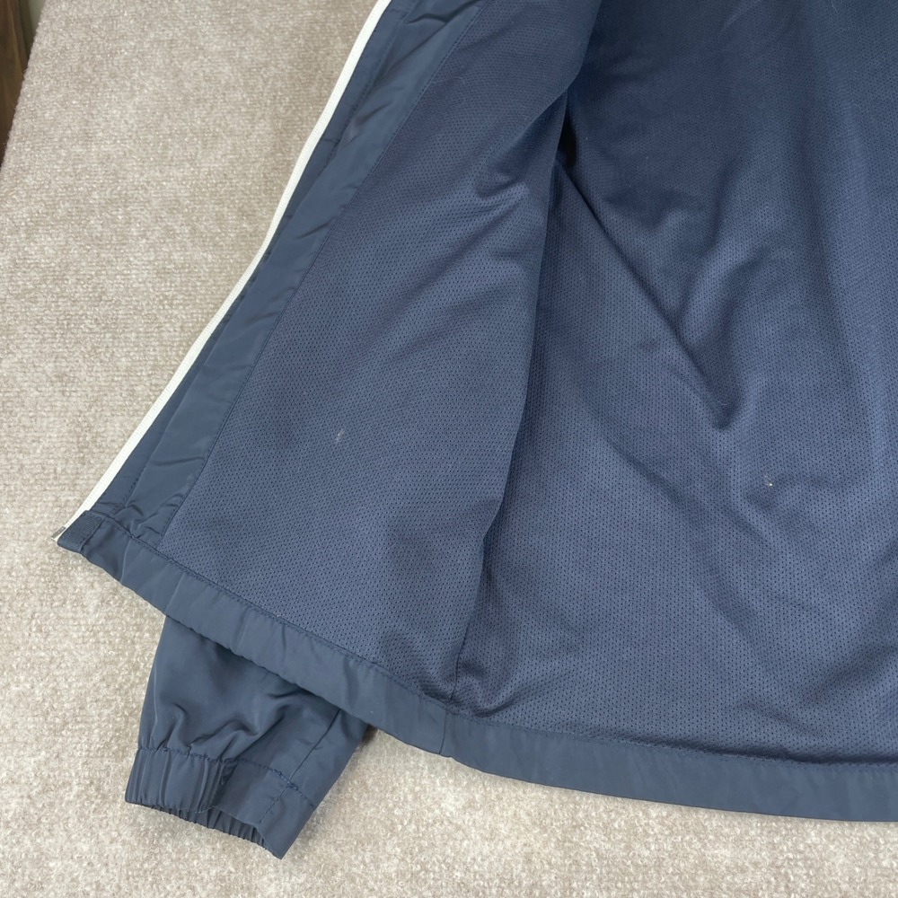 Marshall Artist Lightweight Hooded Jacket Navy Blue‎ Size Small Modern Tailoring - Picture 10 of 16